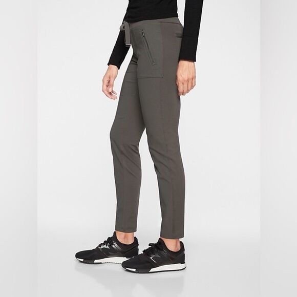 Athleta Women’s Headland Hybrid Pants Tights Drawstring Waist Pant’s Size 12 - Picture 5 of 12